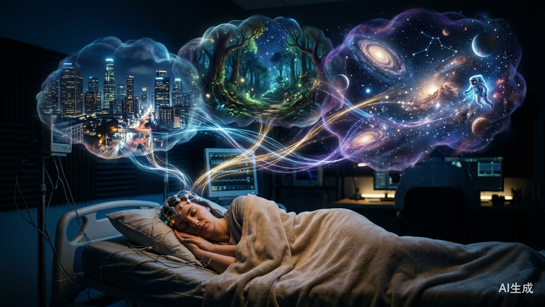 AI破译梦的密码:你的大脑正在重写现实